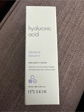 Hyaluronic Acid Moisture Serum- It’s Skin Korean Skincare